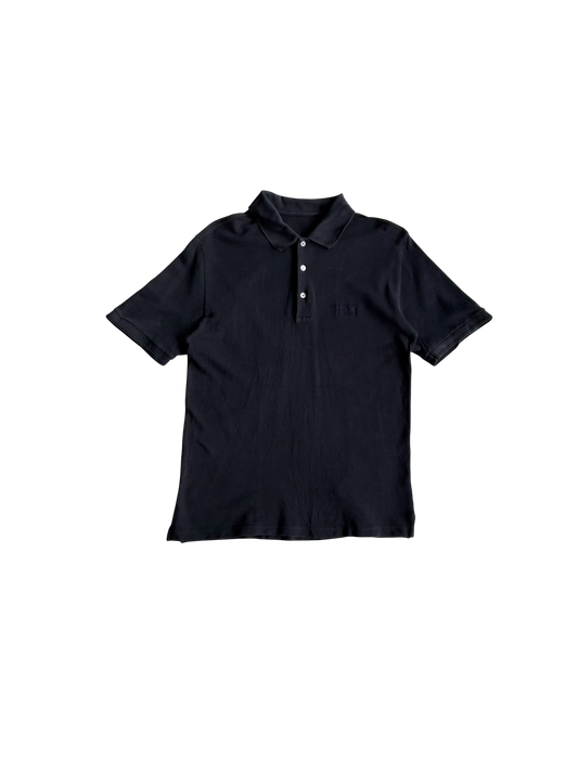 Dior Spellout Embroidered Polo