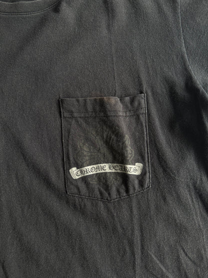 Chrome Hearts Cracked Horseshoe Tee
