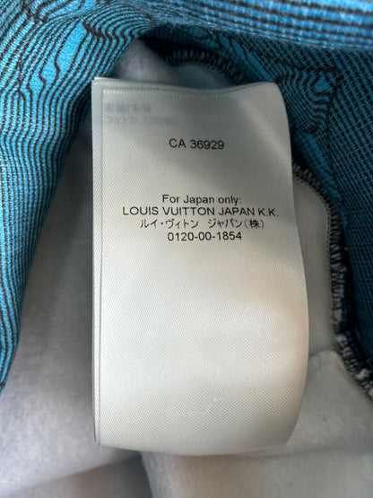 Louis Vuitton 2054 Blue Monogram Hoodie