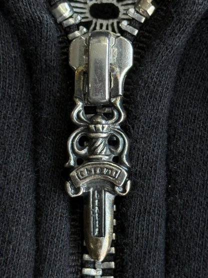 Chrome Hearts ‘Cross Graveyard’ Zip Hoodie