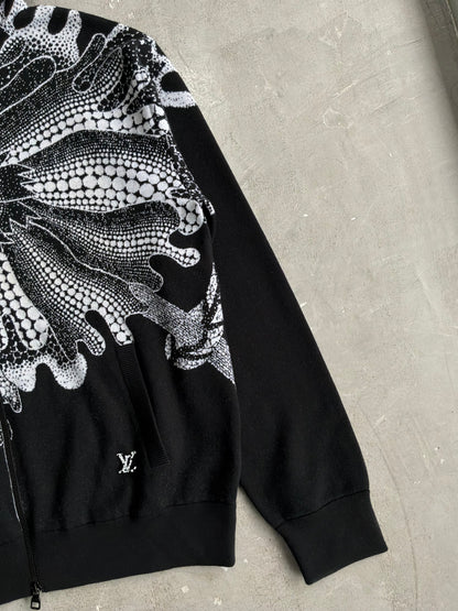 Louis Vuitton X Yayoi Kusama Psychedelic Flower Zip Hoodie