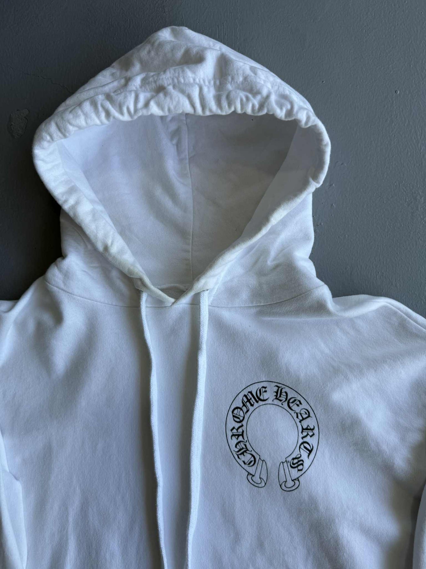 Chrome Hearts Floral Horseshoe Logo Pullover Hoodie