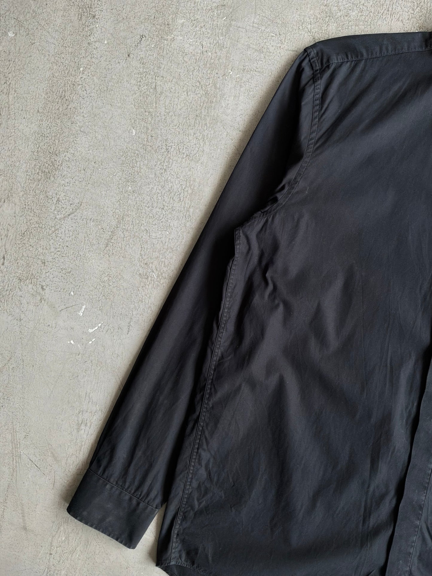 Givenchy Pocket Design Polo Longsleeves