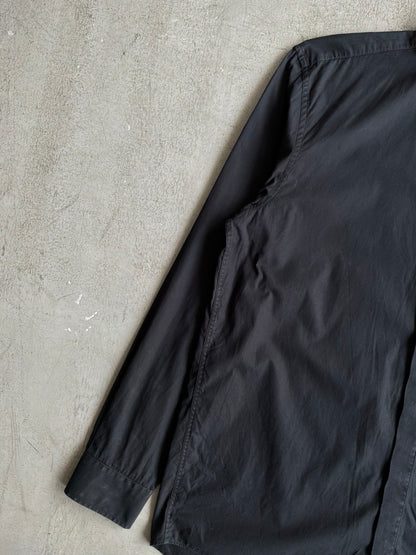 Givenchy Pocket Design Polo Longsleeves