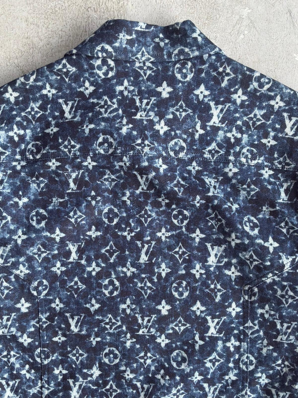 Louis Vuitton Monogram Denim Trucker Jacket