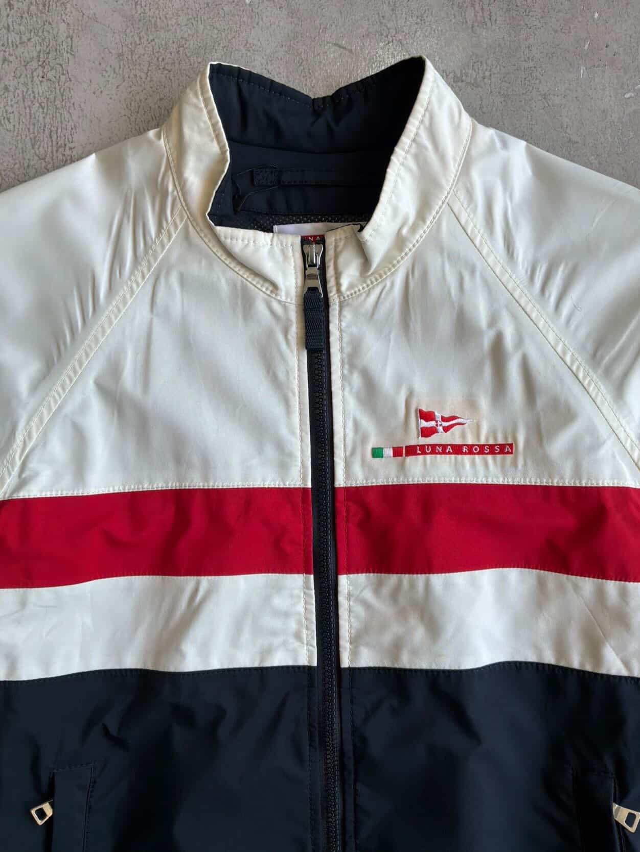 2000s Prada Luna Rossa Track Jacket