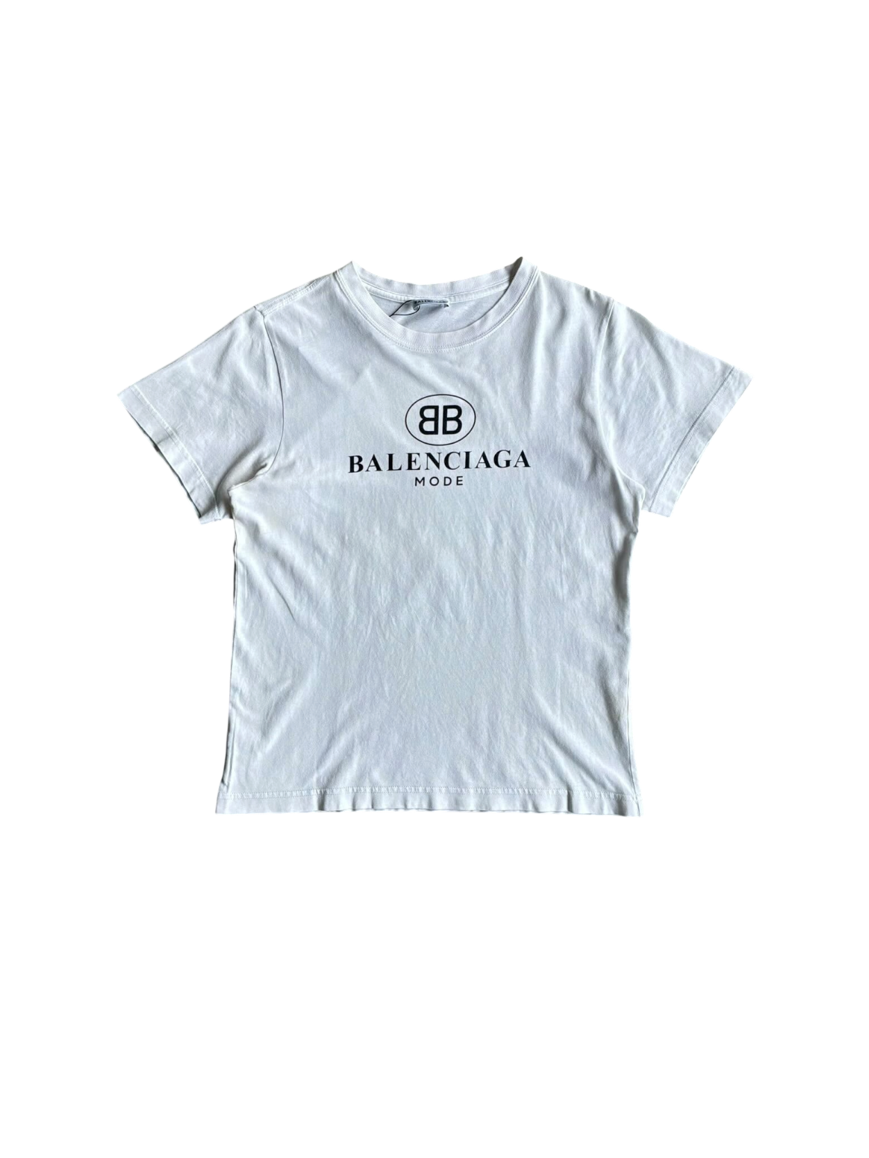 Womens Balenciaga Mode Tee