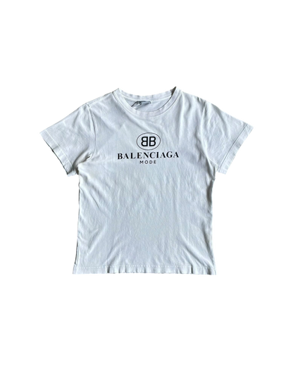 Womens Balenciaga Mode Tee