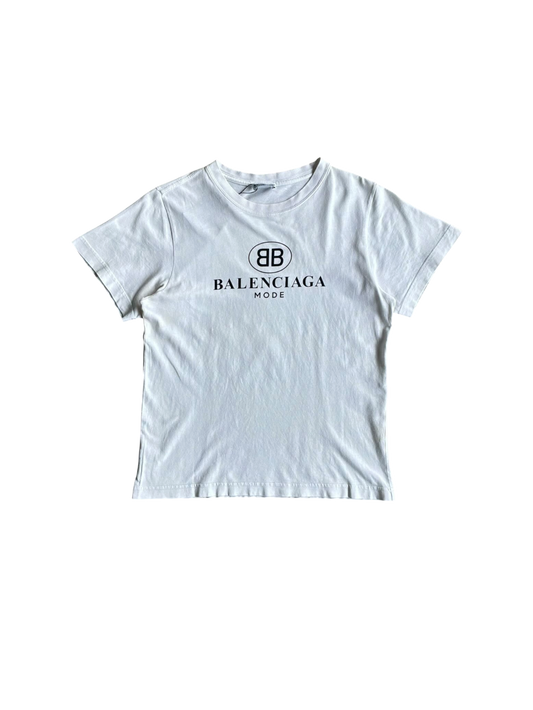 Womens Balenciaga Mode Tee