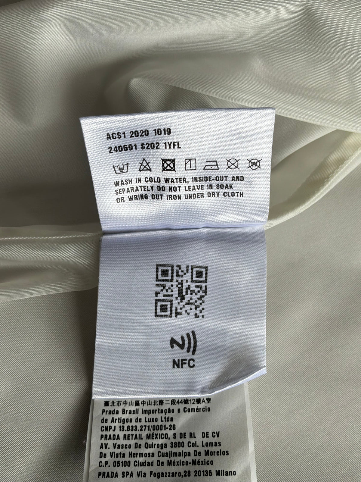 Prada Re-nylon Shirt