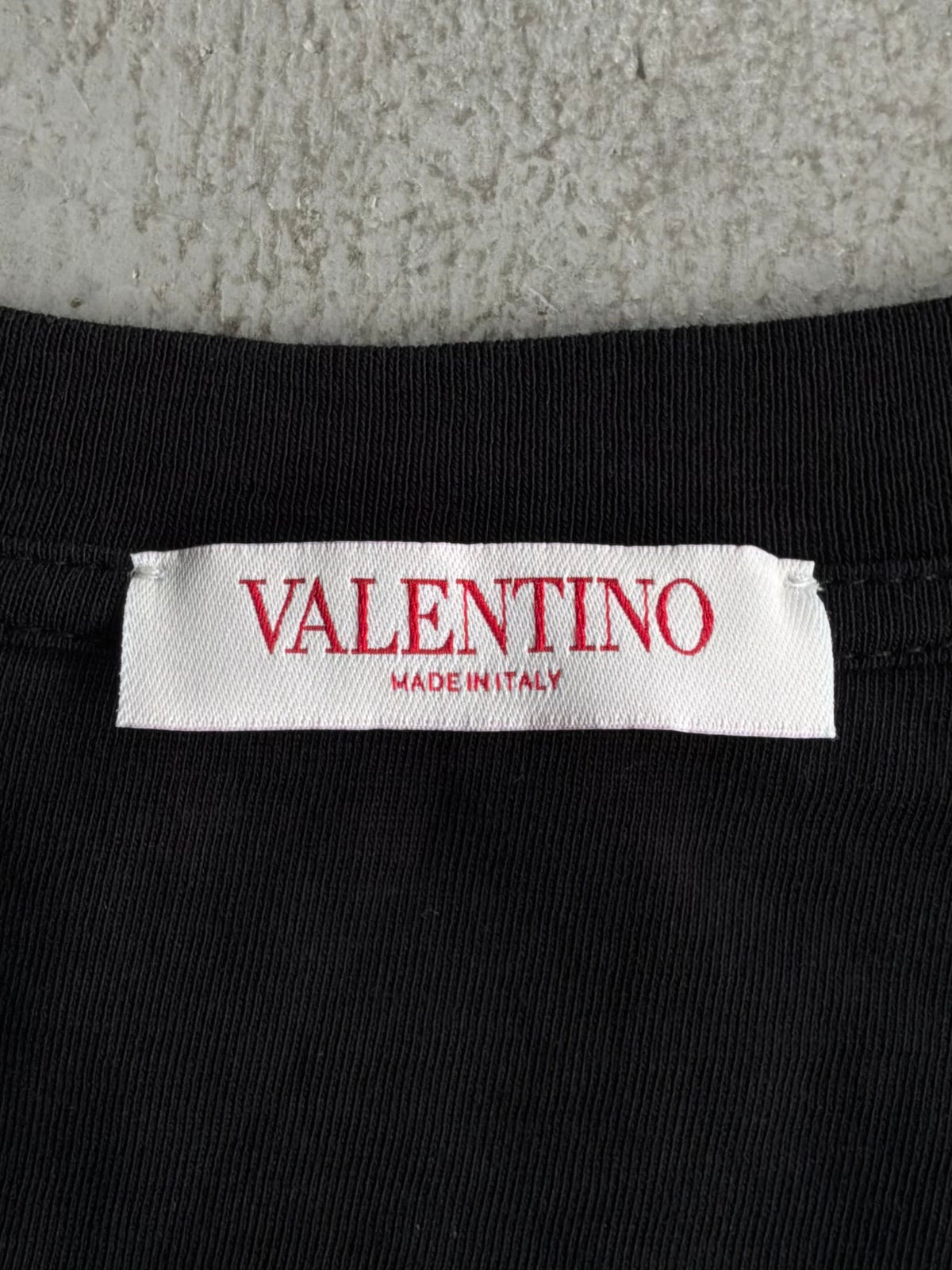 Valentino Flower Print Tee
