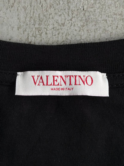 Valentino Flower Print Tee