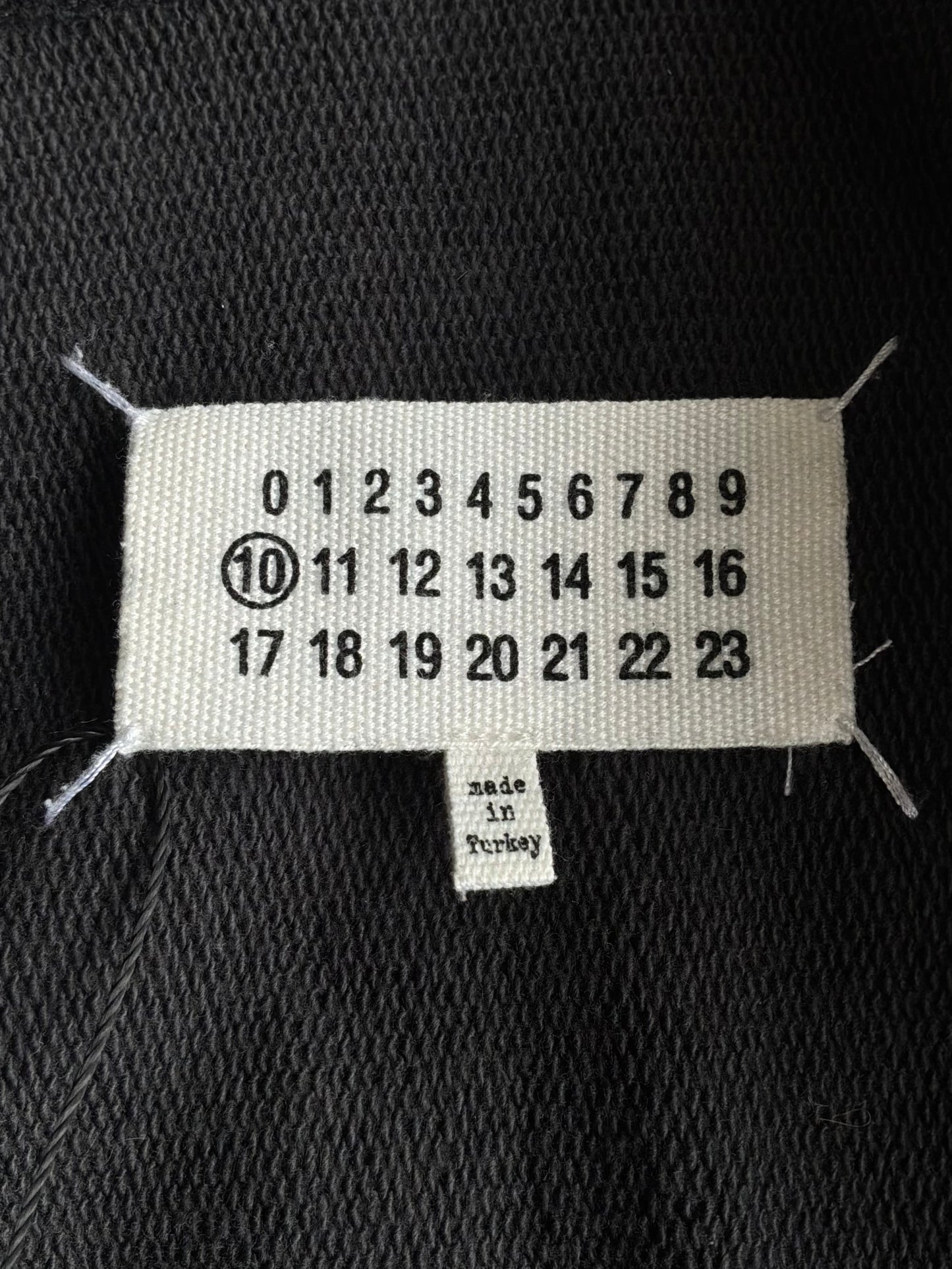 Margiela Line 10 Icon Zip Hoodie