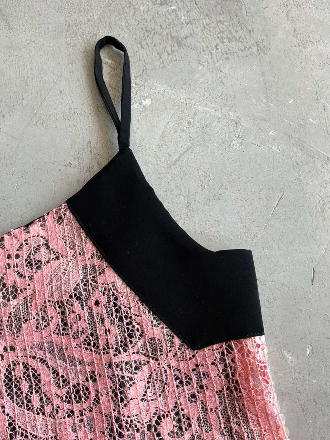 Balenciaga Sequin Tanktop
