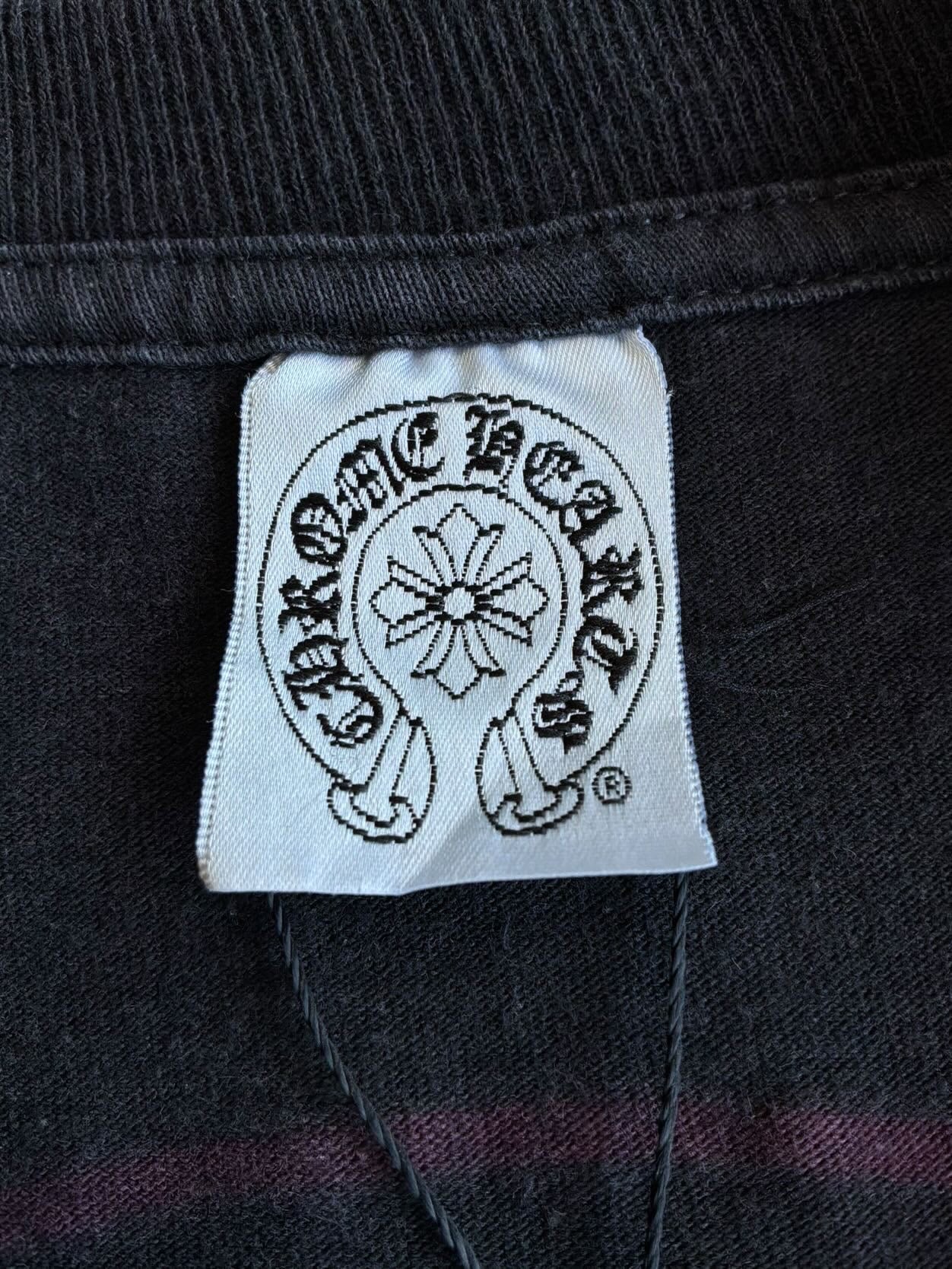 Chrome Hearts Cracked Horseshoe Longsleeves
