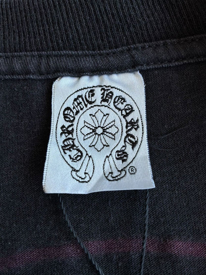 Chrome Hearts Cracked Horseshoe Longsleeves