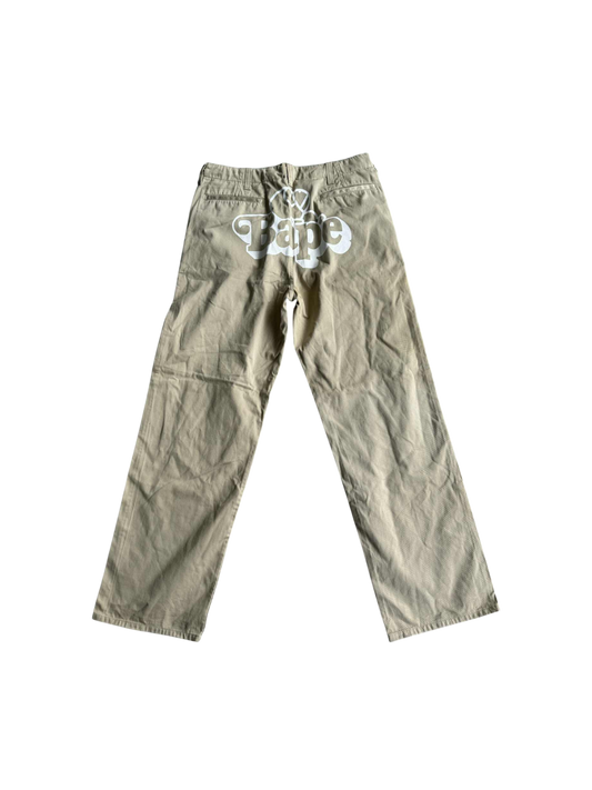 Bape Baby Milo Brown Pants