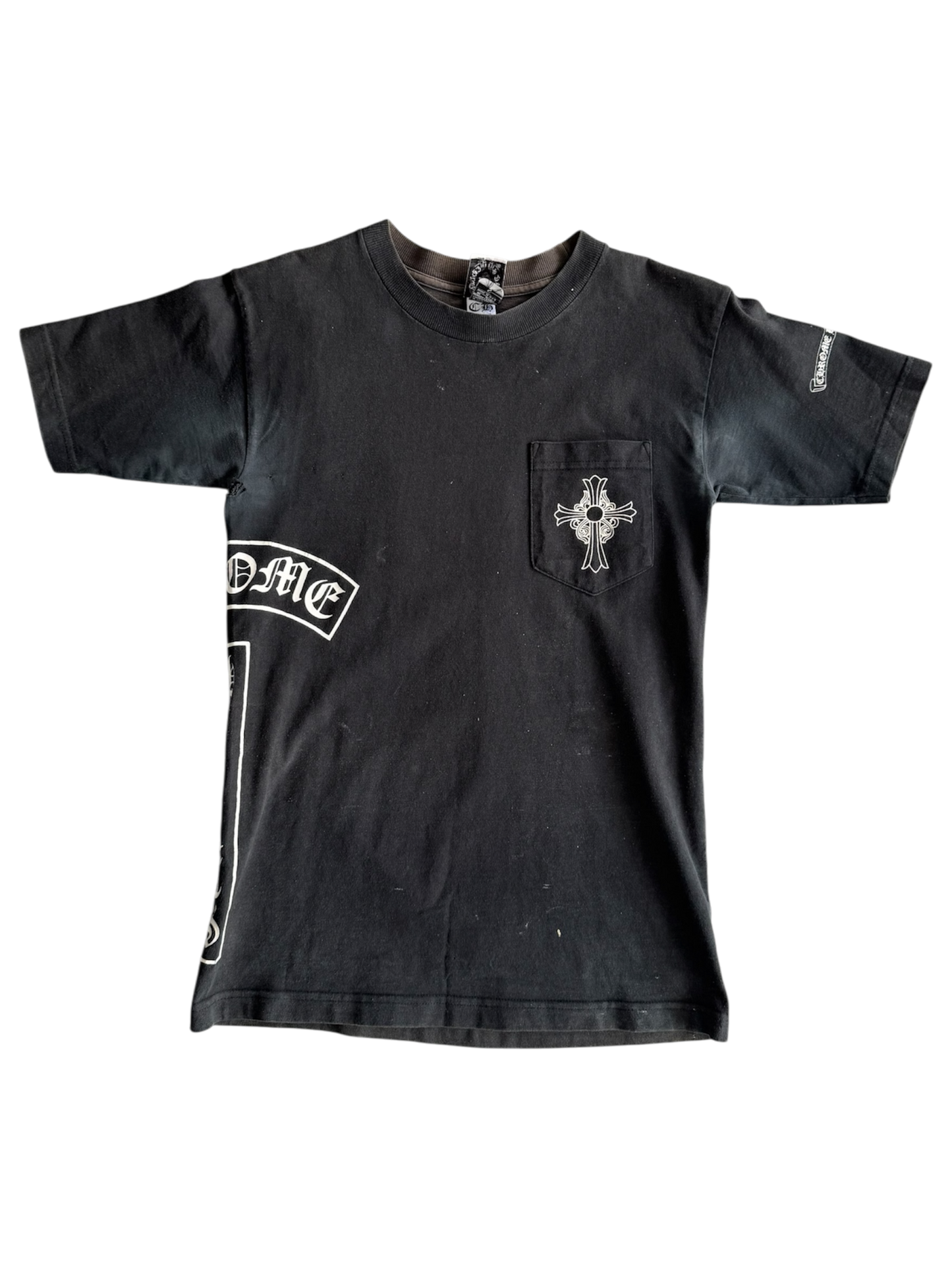 Vintage Chrome Hearts Side T-Bar Tee