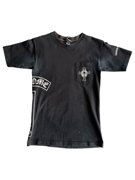Vintage Chrome Hearts Side T-Bar Tee