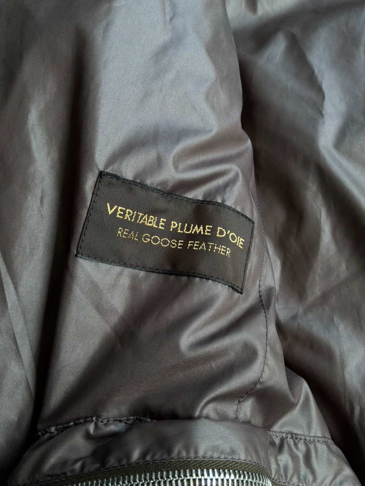 Louis Vuitton Brown Puffer Jacket