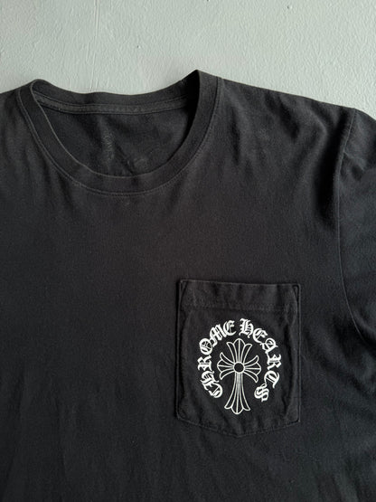 Chrome Hearts Tri Logo Tonal Tee