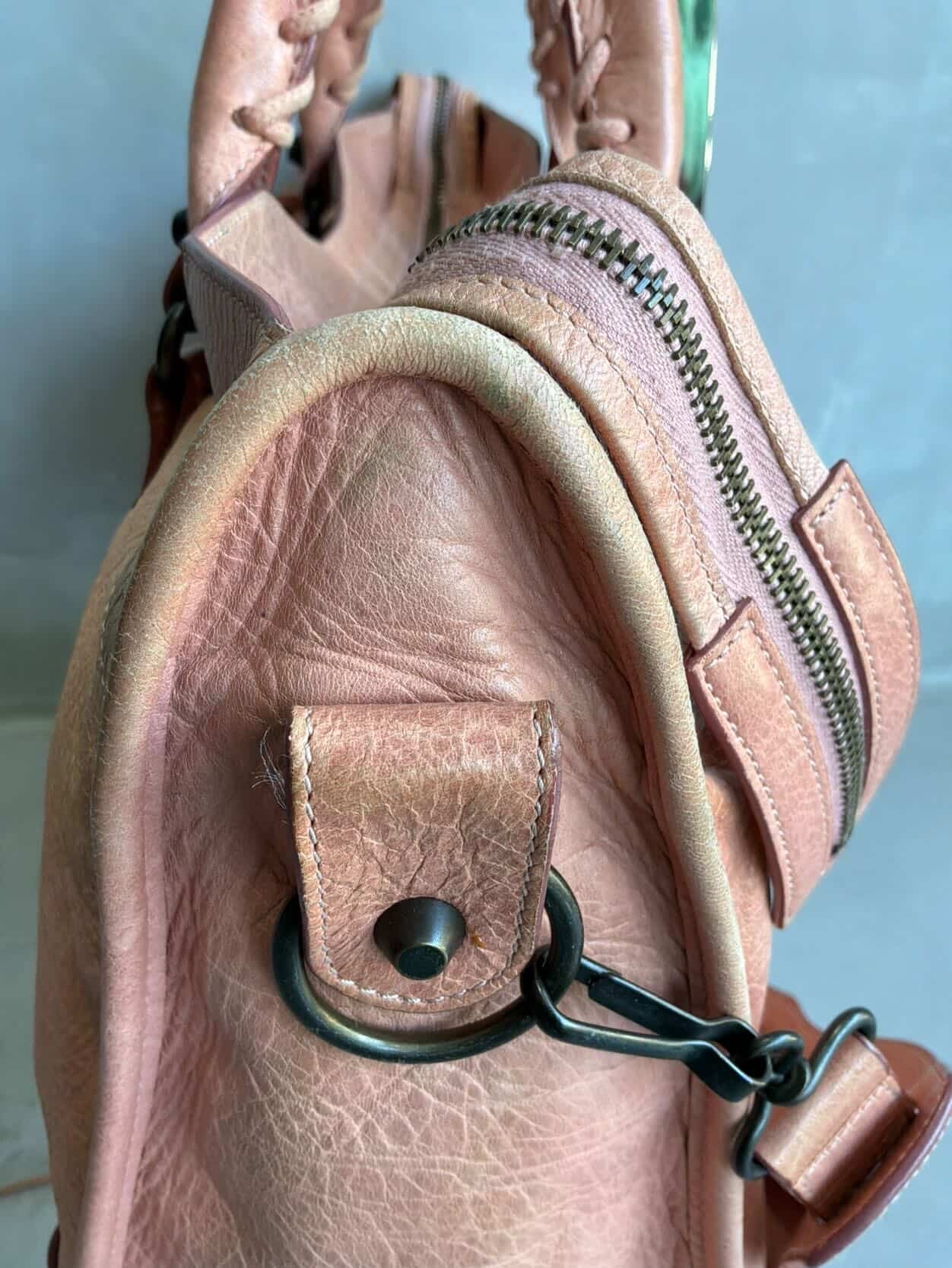 Balenciaga Classic City Salmon Pink Bag