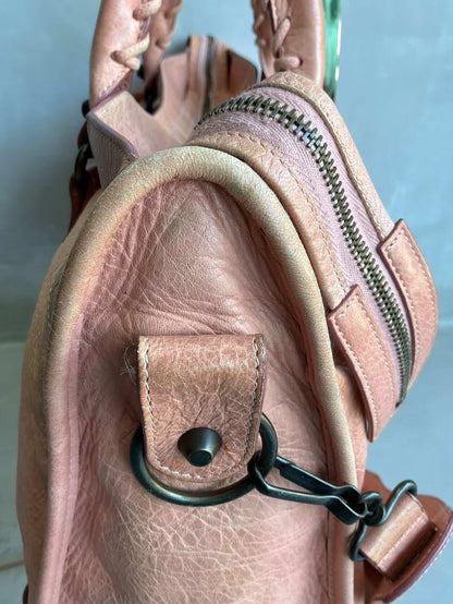 Balenciaga Classic City Salmon Pink Bag