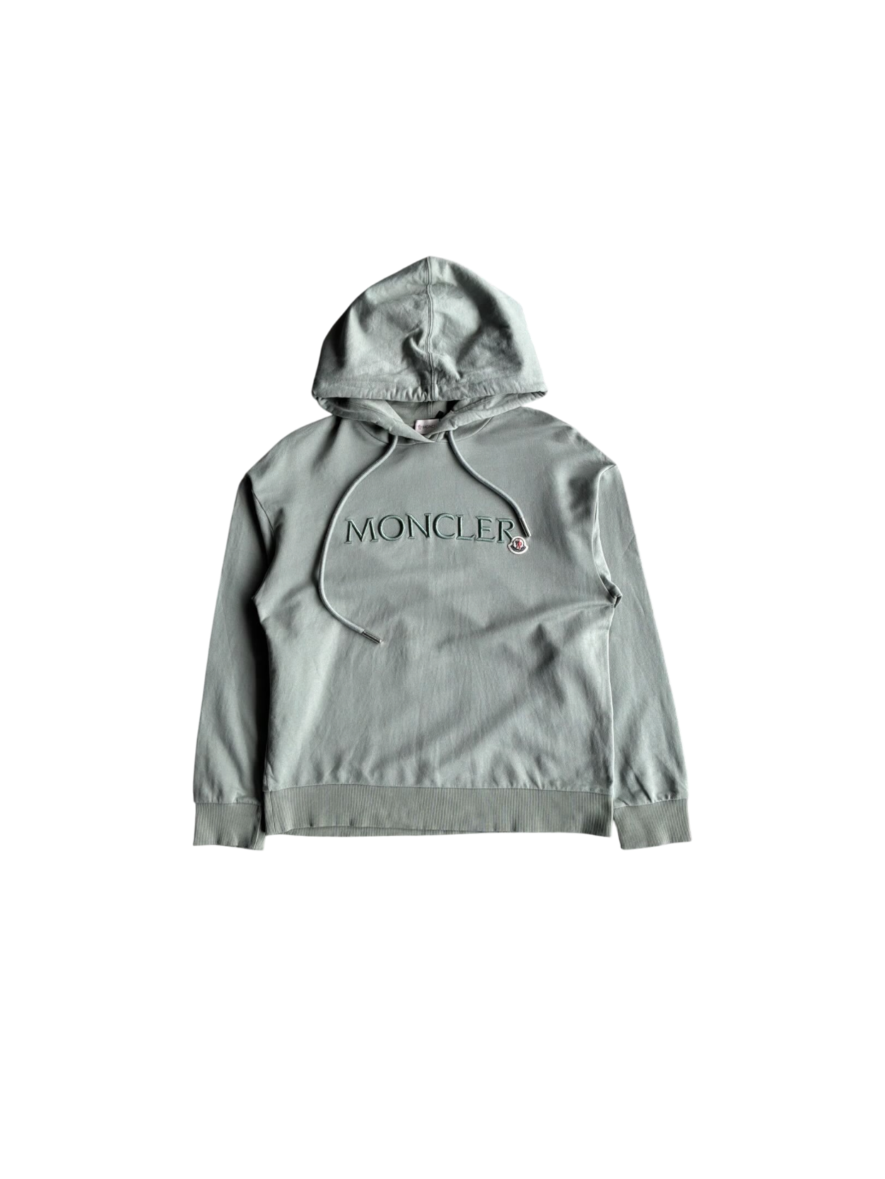 Moncler Script Pullover Hoodie