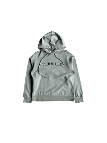 Moncler Script Pullover Hoodie