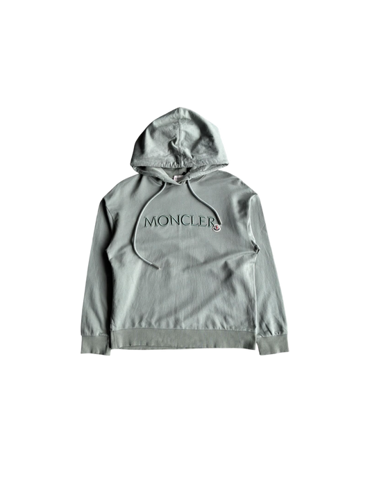 Moncler Script Pullover Hoodie