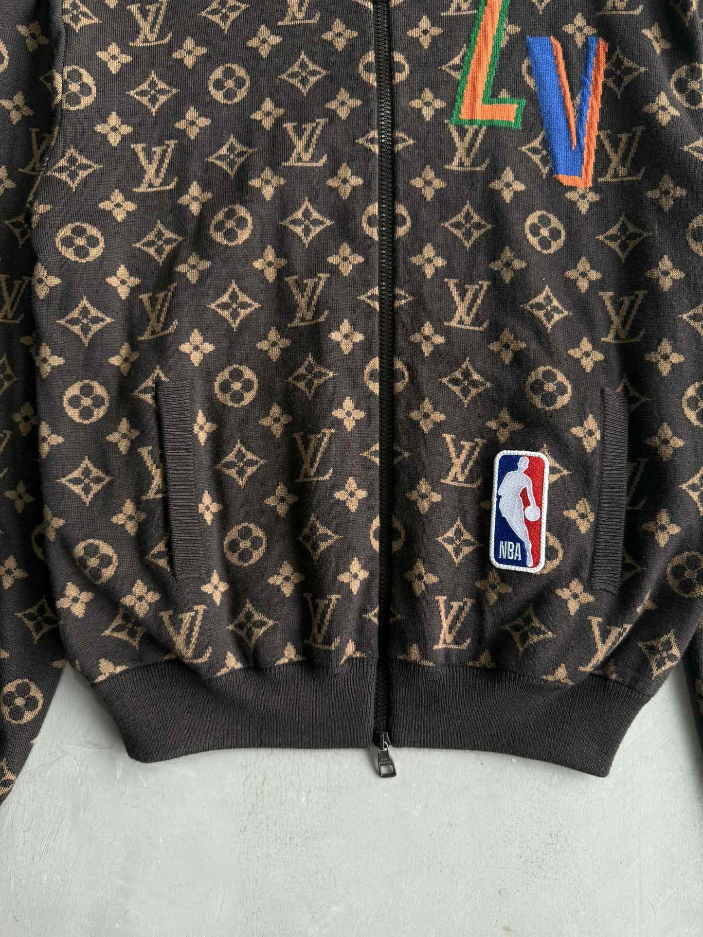 Louis Vuitton x NBA Monogram Bomber Jacket