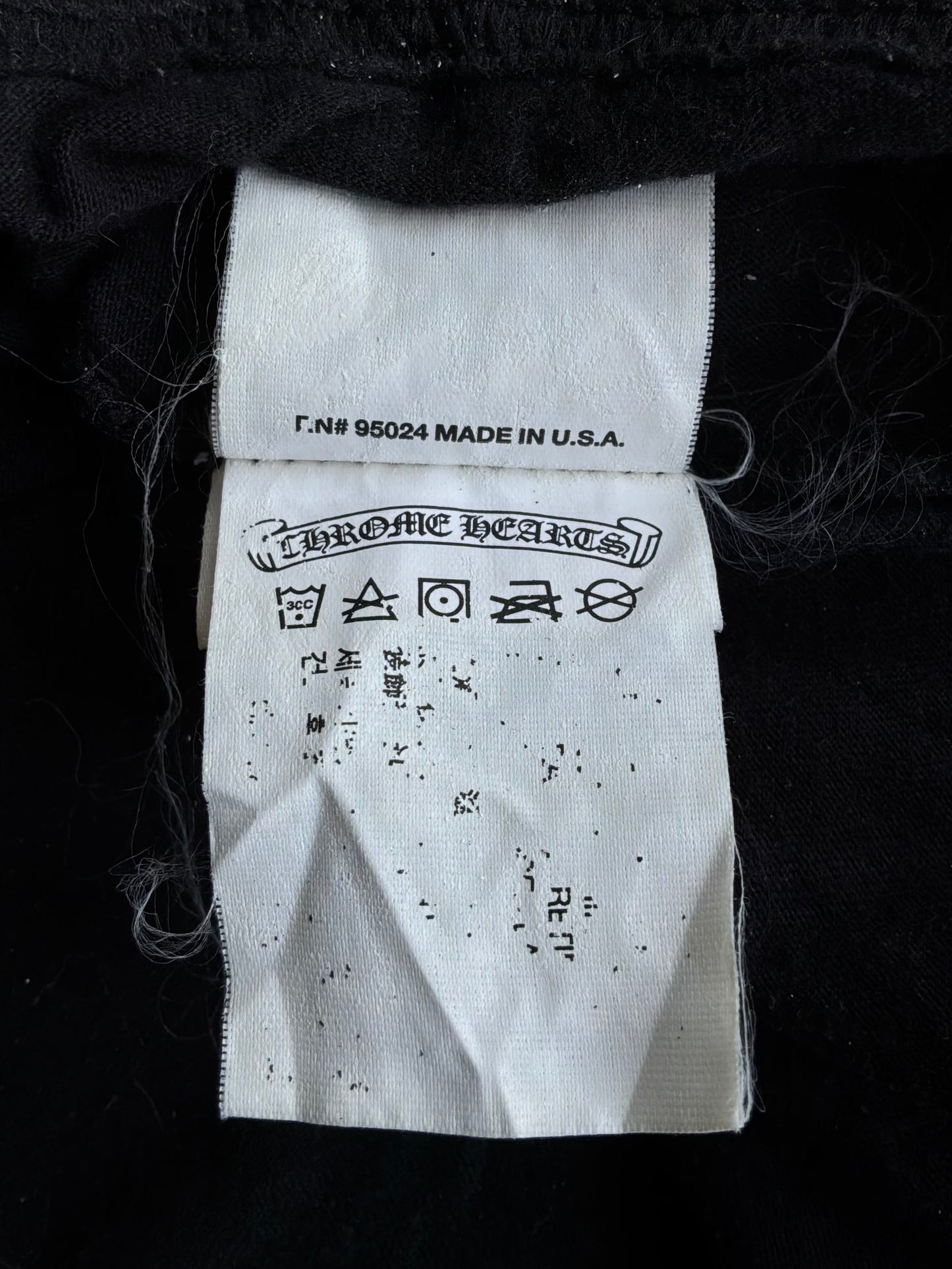 Chrome Hearts Spine Vine Dagger Tee