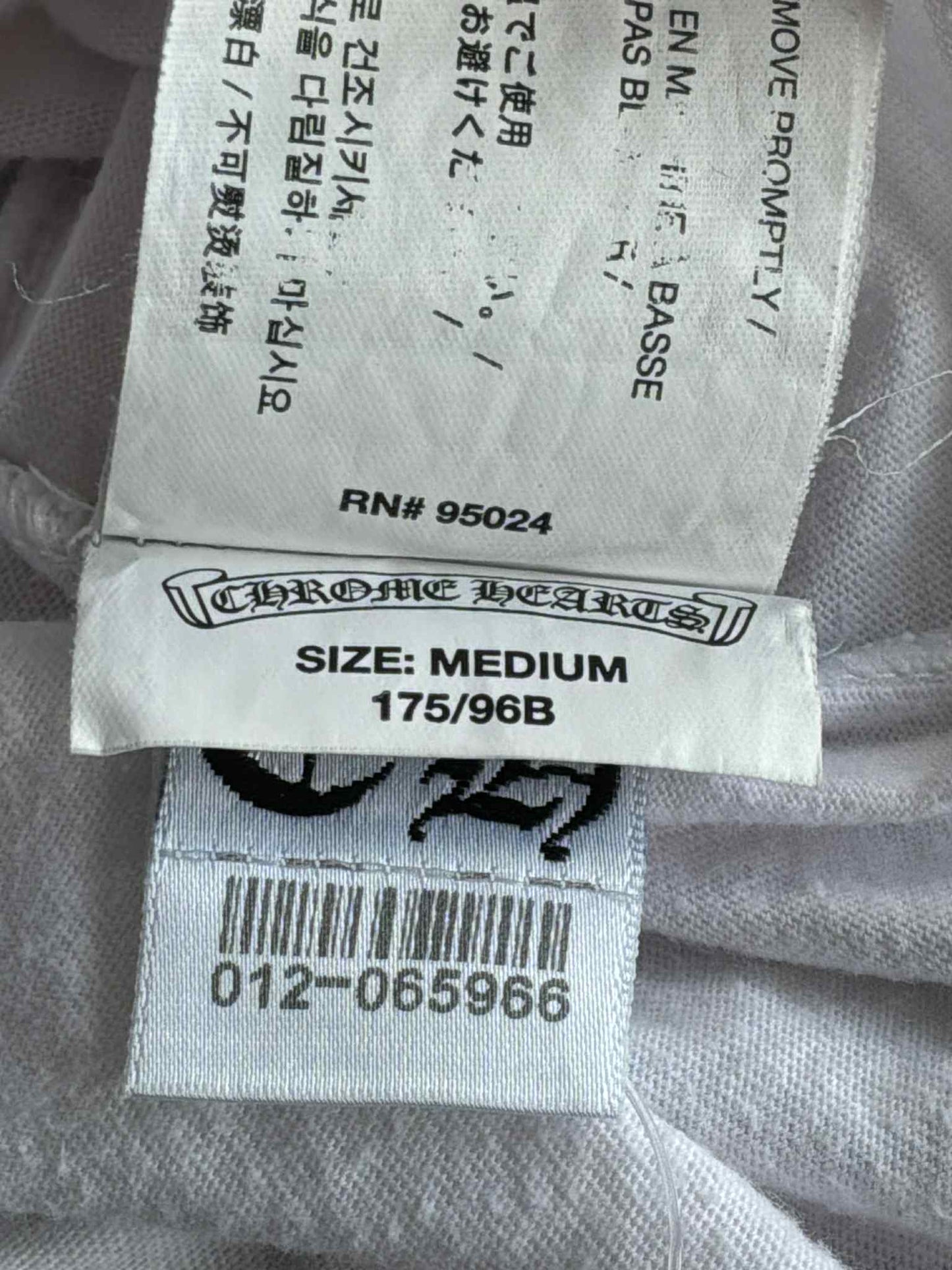 Chrome Hearts Star Logo Tee