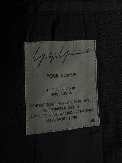 Yohji Yamamoto “Lost Way Home” Blazer