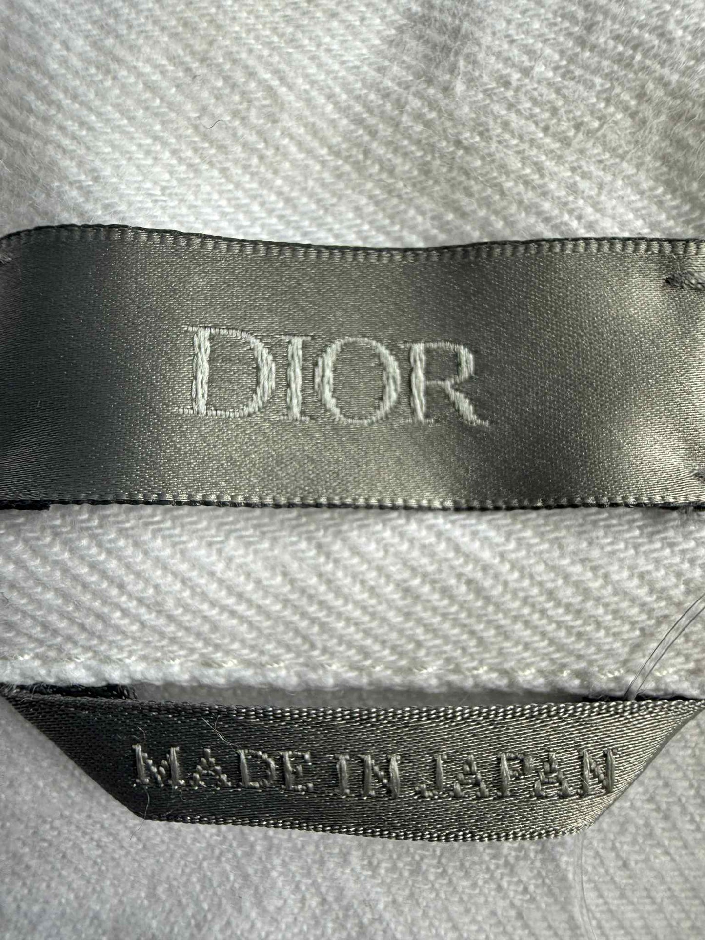Dior X Sacai Zippered Longsleeve Casual Jacket