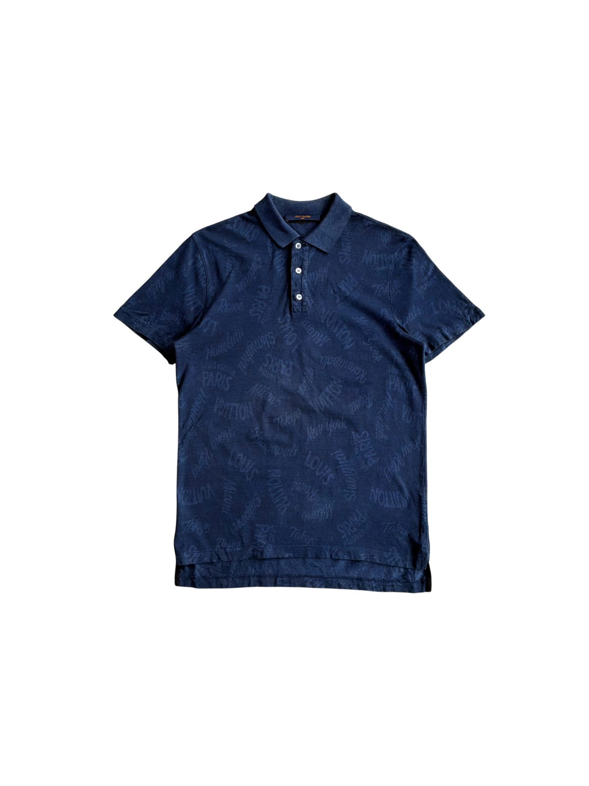Louis Vuitton All Over Print Polo Shirt