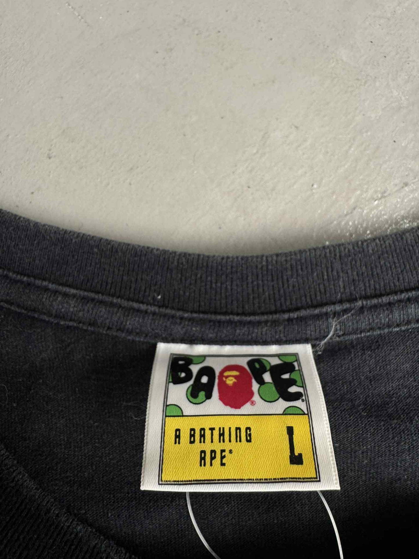 Bape Big Head Camo