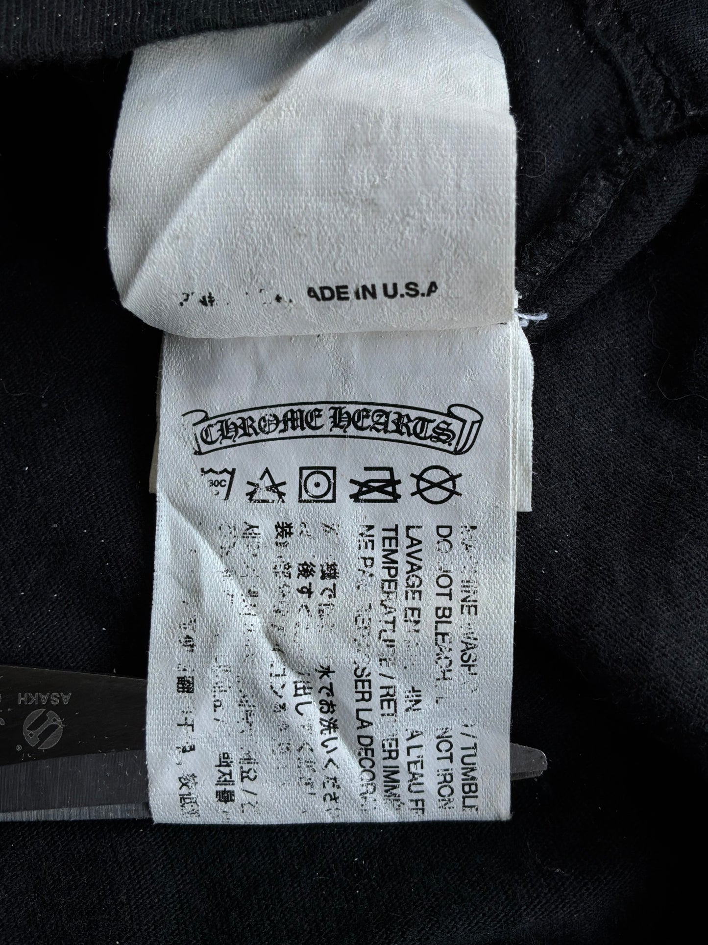 Chrome Hearts Cemetery Tee