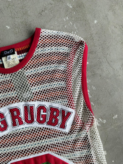 Vintage Dolce & Gabbana Mesh Tanktop
