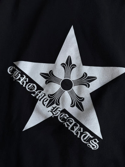 Chrome Hearts ‘Star’ Zip Hoodie