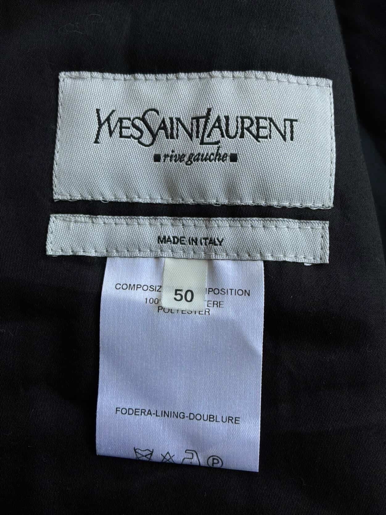 2003 YSL Tom Ford Era Multipocket Nylon Jacket