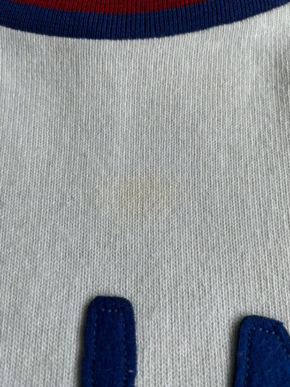Saint Laurent Paris Embroidered Logo Tee
