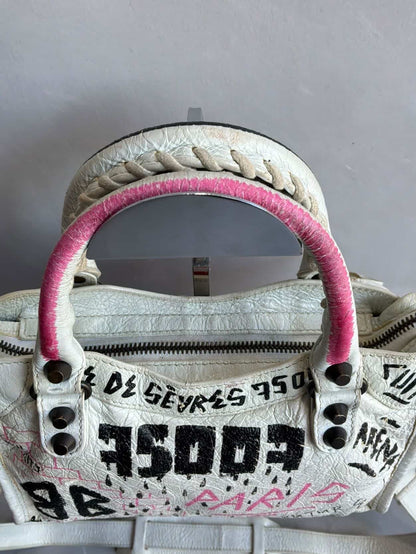 Balenciaga Classic City Graffiti Mini
