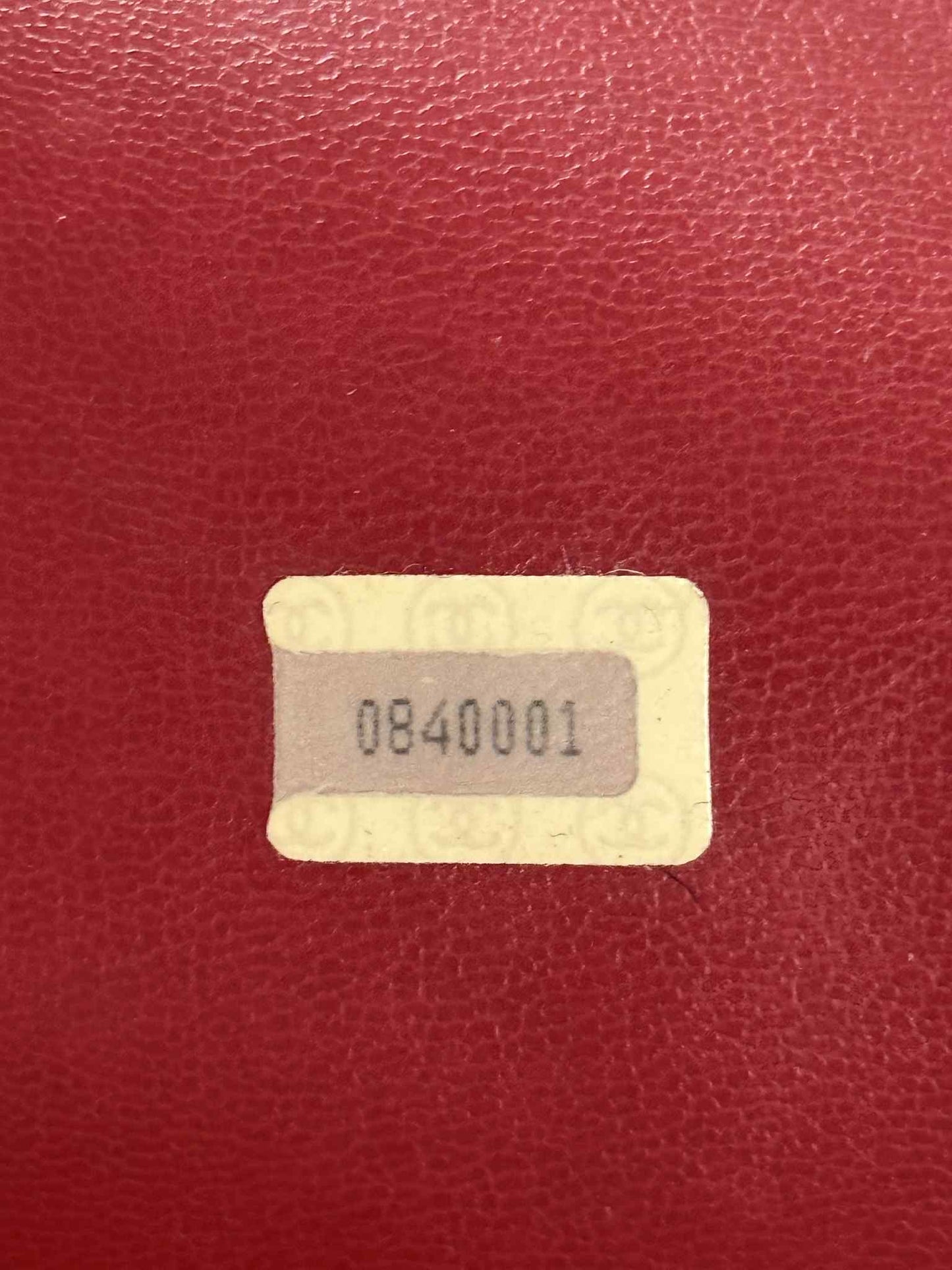 Chanel Matelasse Calfskin Chain Shoulder Bag