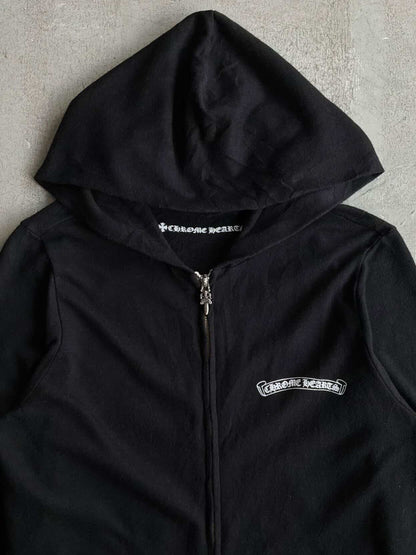 Chrome Hearts x Matty Boy Defiance Attitude Zip Hoodie