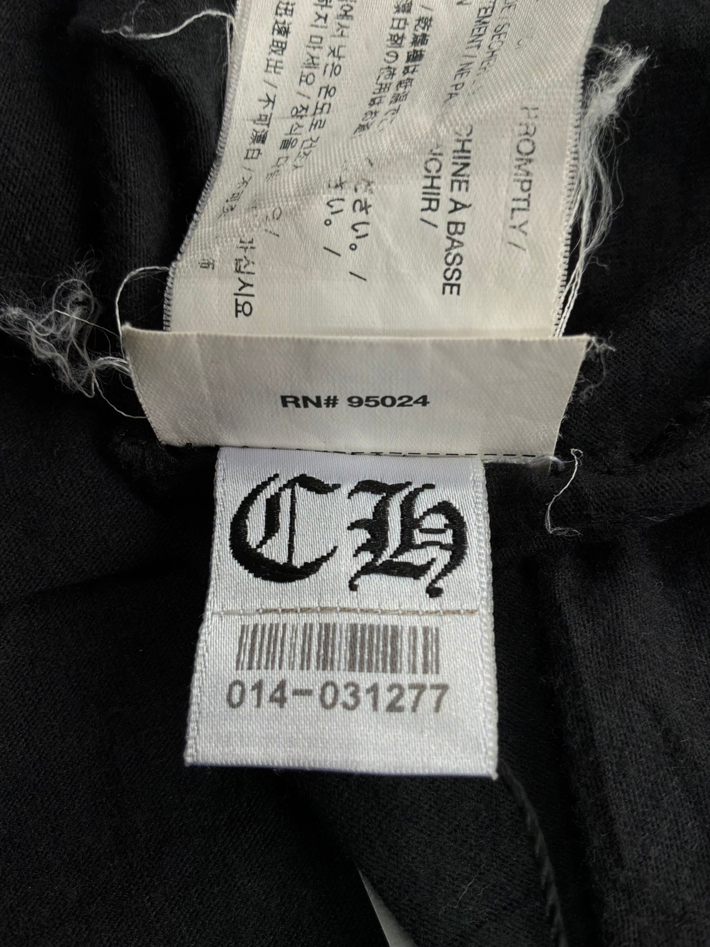 Chrome Hearts Star Logo Tee