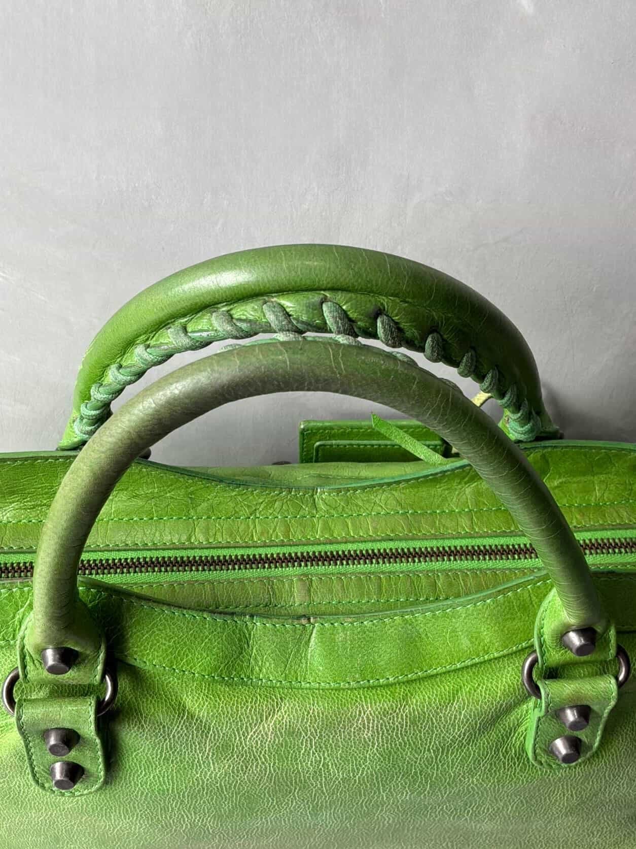 Balenciaga Classic City Avocado Lambskin Bag