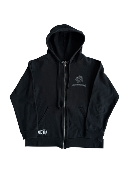 Chrome Hearts ‘Cross Graveyard’ Zip Hoodie