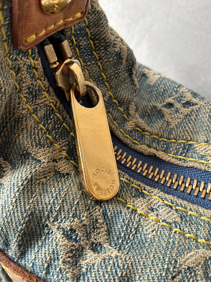 Louis Vuitton Denim Monogram PM Shoulder Bag