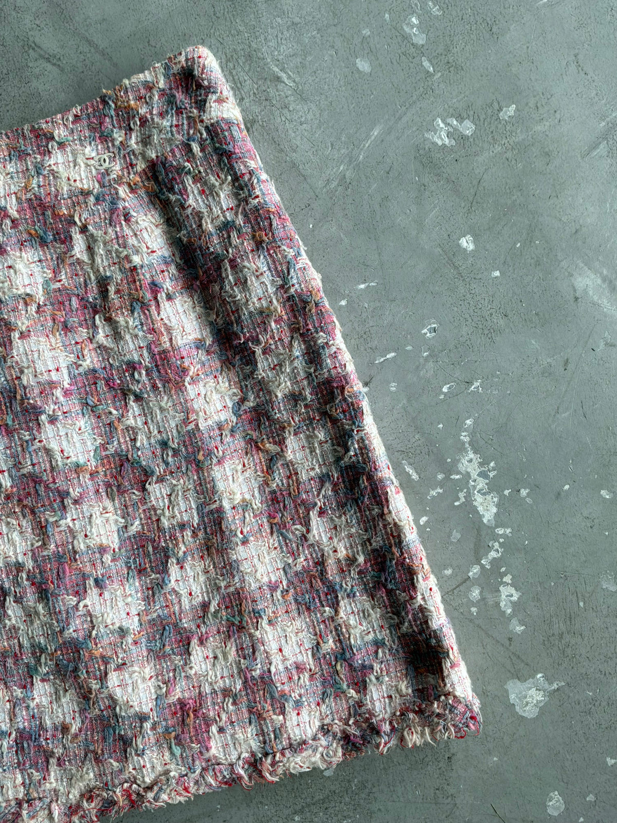 2004 Chanel Tweed Skirt